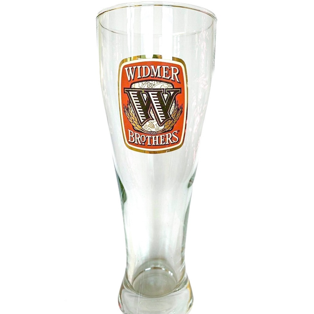 🆕 2 WIDMERE 16oz Tall Beer Ale Glass NEW!